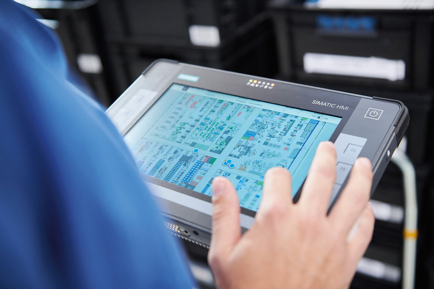 Siemens presenta un nuevo software para  Real-Time Locating System (RTLS)